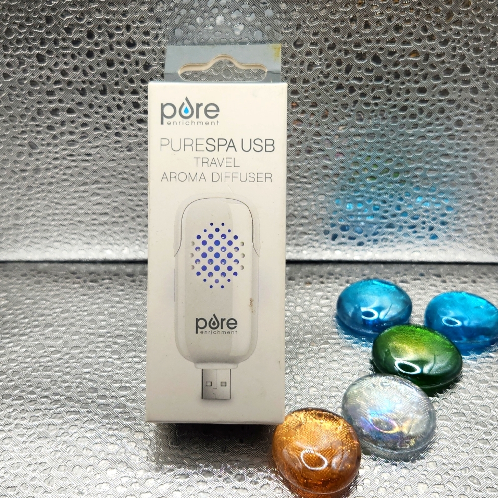 Pure spa USB travel aroma diffuser NIB